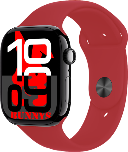 Alcatel Uyumlu Kırmızı Akıllı Saat Watch10 2025 Hediyeli AMOLED EKRAN