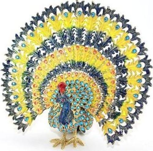 Swarovski Taşlı Tavuskuşu Model 7