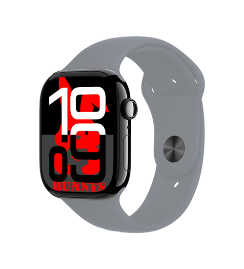 Redmi Note 9 Uyumlu Gri Akıllı Saat Watch10 2025 Hediyeli AMOLED EKRAN