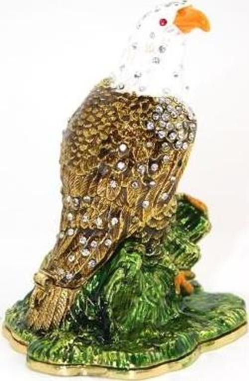 Swarovski Taşlı Tekli Kartal
