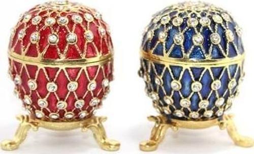 Swarovski Taşlı Tekli Yumurta Model 1