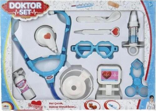 BEREN BRN-0687 KUTULU ERKEK DOKTOR SETİ