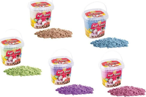 DEDE 03396 400 GR OYUN KUM SETİ ( 5 RENK )