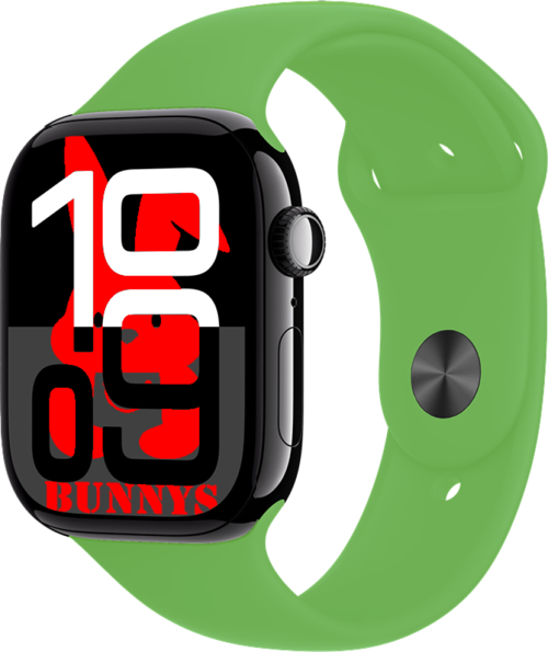 Samsung Galaxy M62 Uyumlu Yeşil Akıllı Saat Watch10 2025 Hediyeli AMOLED EKRAN
