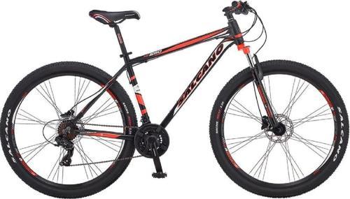 SALCANO NG650 29 HD 19 DAG BISIKLET SİYAH KIRMIZI SİYAH