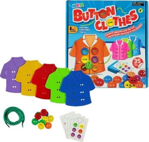 HOBİ HED 725 BUTTON CLOTHES