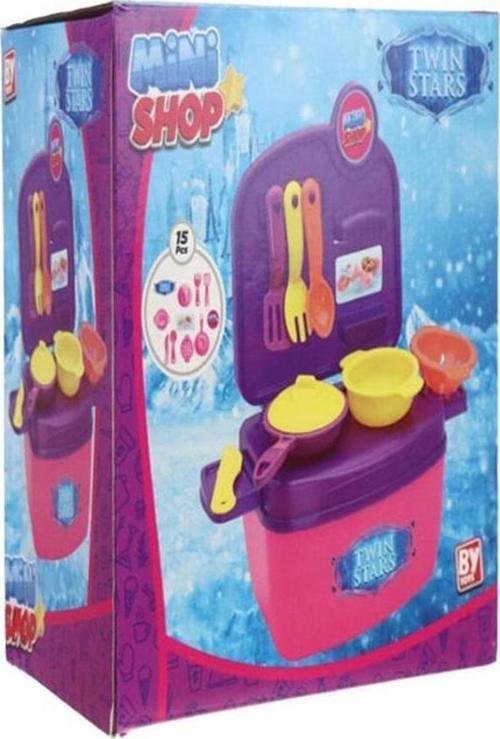 Özbayraktar Twin Star Mutfak Set Mini BP-644 6445