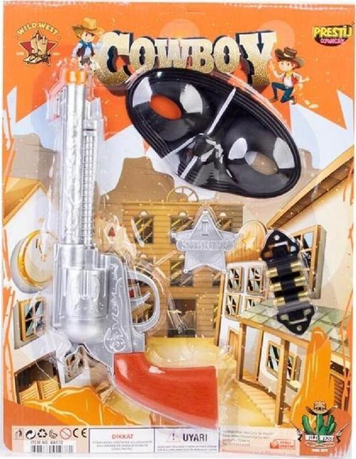 PRESTIJ 170 KARTELALISILAHLI MASKELI KOWBOY
