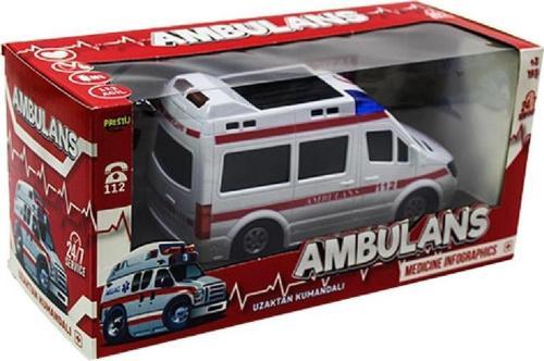 PRESTIJ FAB.1112 KUTULU KUMANDALI ARABA AMBULANS