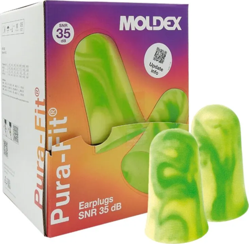  Moldex Pura-Fit (7700), Kulak Ağrıtmayan, Yumuşak, Uyku Kulak Tıkacı, CE Onaylı, EN 352-2, Snr 36 Db, 200 Çift