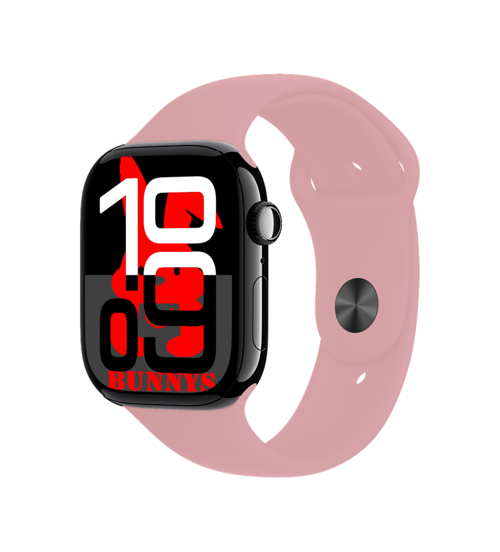 Apple iPhone 14 PRO Uyumlu TozPembe Akıllı Saat Watch10 2025 Hediyeli AMOLED EKRAN