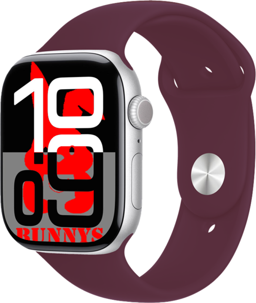 Samsung Galaxy Note 20 Ultra Uyumlu Bordo Akıllı Saat Watch10 2025 Hediyeli AMOLED EKRAN
