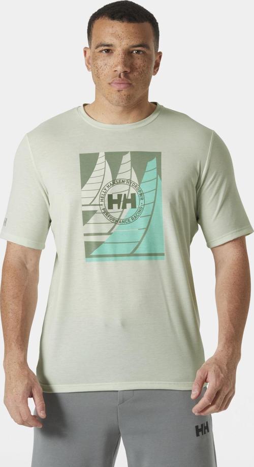 HP RACE GRAPHIC T-SHIRT HHA.34419SeaFoam