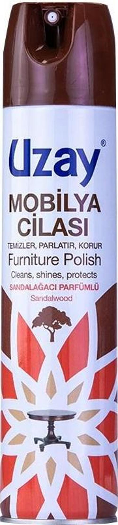 Sandalağacı Parfümlü 300 ml Mobilya Bakım Cilası