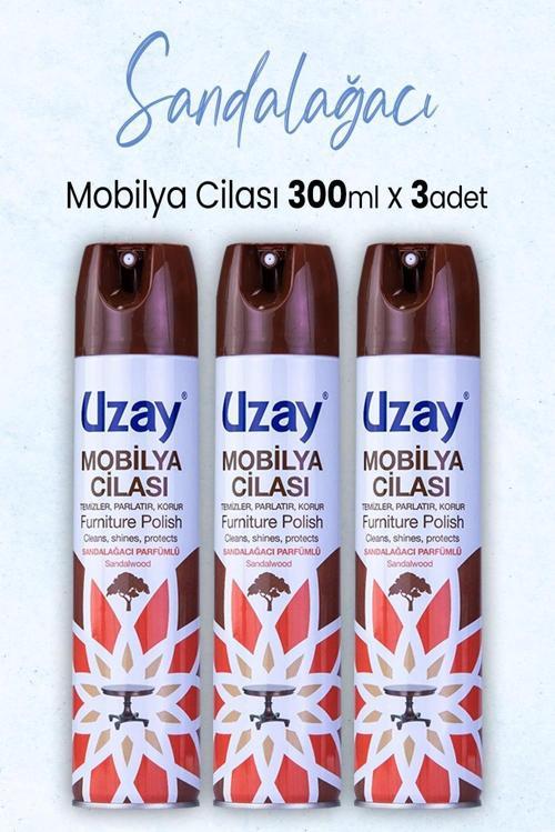 Mobilya Cilası Sandalağacı 300 ml x 3 Adet