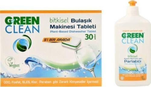 Bulaşık Makinesi Tableti 30 Adet+parlatıcı 500 ml