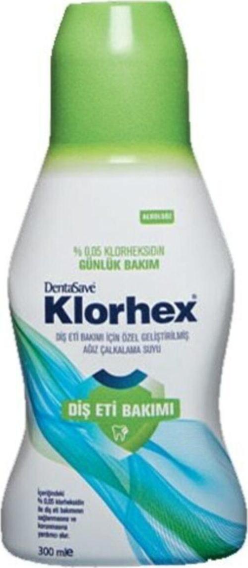 Klorhex Günlük Bakım Ağız Çalkalama Suyu 300 ml