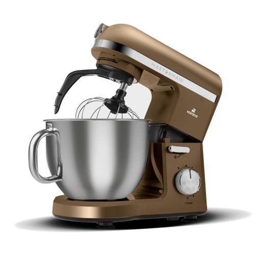 Mastermaid Chef Pro Çift Kollu Hamur Yoğurma Makinesi Walnut Brown 1750W 5L
