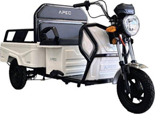 Volta Apt4 3 Tekerli Elektrikli Motosiklet - Beyaz Volta