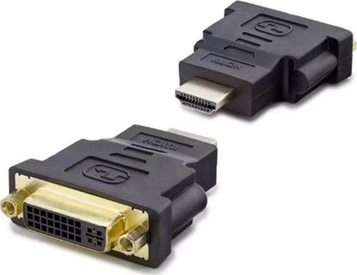HDX1255 HDMI (M) TO DVI (F) ADAPTÖR 24+5 SİYAH