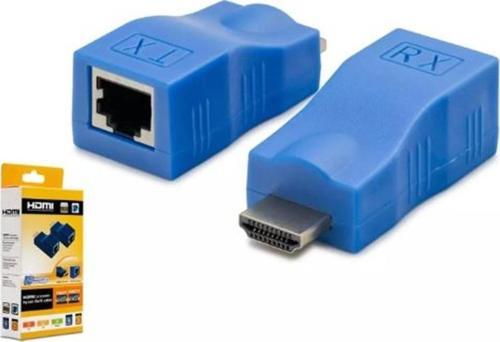 HDX1274 HDMI EXTENDER 30M MAVİ