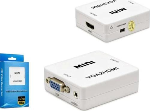 HDX1283 HD VIDEO CONVERTOR VGA (IN) TO HDMI (OUT) BEYAZ