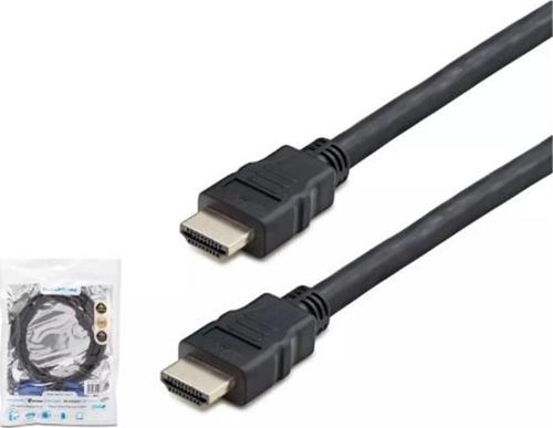 HADRON HDX2018 HDMI (M) TO HDMI (M) KABLO PVC 10M SİYAH