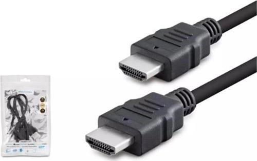 HADRON HDX2026 HDMI (M) TO HDMI (M) KABLO PVC 1.5M SİYAH