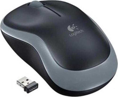 910-002235 M185 Gri Kablosuz Mouse Optik 1000 Dpı Buton