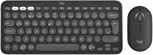 920-012245 Grafit Pebble 2 Combo Çoklu Sessiz Kablosuz Türkçe Q Klavye Mouse Seti
