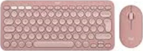 920-012247 Pebble 2 Combo Pembe Kablosuz Klavye Mouse Seti