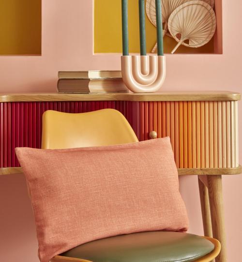 Home Corin Düz Kırlent Turuncu