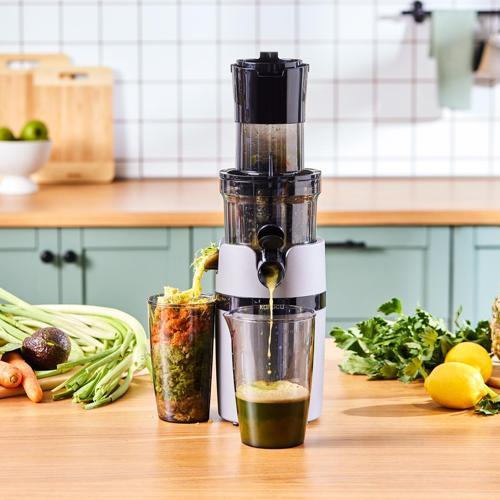Slow Juicer Katı Meyve Sıkacağı Siyah