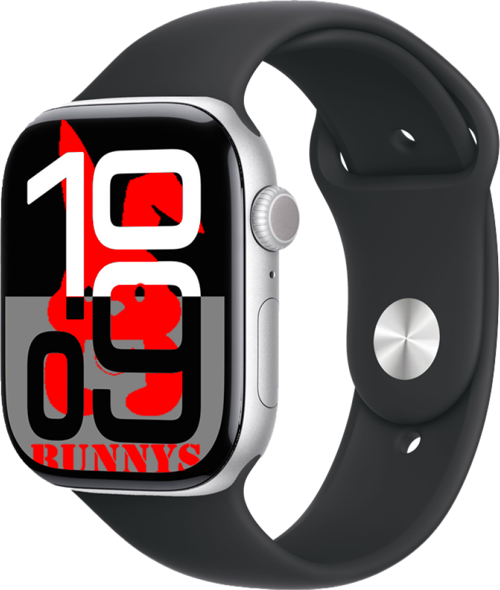 Apple iPhone 15 PRO MAX Uyumlu Siyah Akıllı Saat Watch10 2025 Hediyeli AMOLED EKRAN