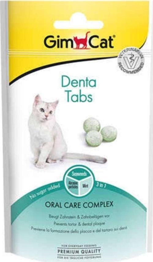 Denta Tabs Ağız ve Diş Sağlığı Ödül Maması 40 gr