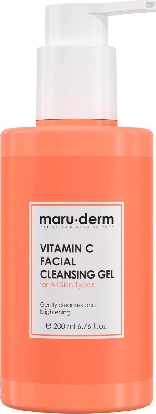 Maruderm C Vitamini Yüz Yıkama Jeli 200 ml