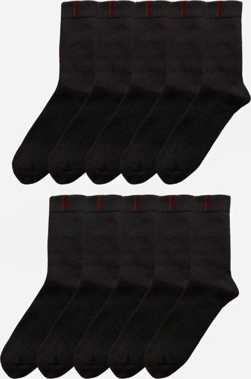 10 Lu Termal Çorap Kışlık Kalın Erkek Kadın Unisex 40-45