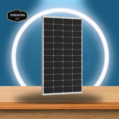 Teknovayon Arge 150 Watt Monokristal Günel Paneli Multibusbar