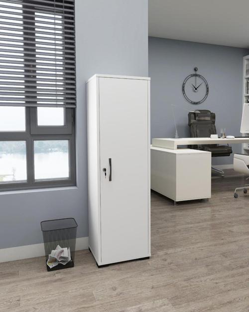 Kilitli Çok Amaçlı Dolap Ofis Mutfak Banyo İçin Kilitli Dolap