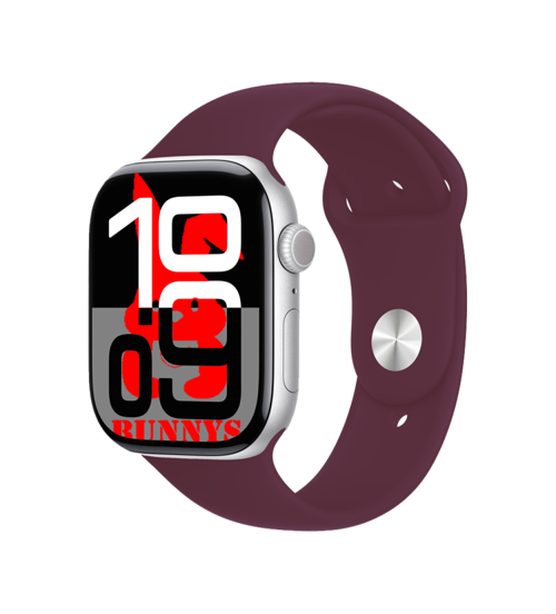 Apple iPhone 16 PRO MAX Uyumlu Bordo Akıllı Saat Watch10 2025 Hediyeli AMOLED EKRAN