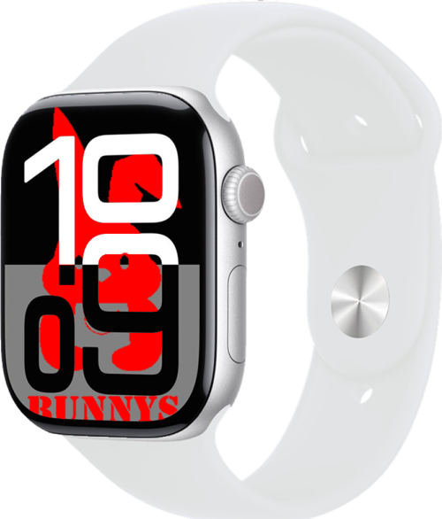 Apple iPhone 8 Uyumlu Beyaz Akıllı Saat Watch10 2025 Hediyeli AMOLED EKRAN