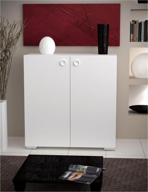 Irmak Ayakkabılık Beyaz Çok Amaçlı Dolap Hol - Mutfak - Banyo - Ofis - Balkon