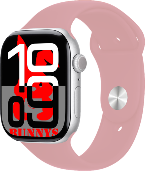Lenovo Enjoy Uyumlu TozPembe Akıllı Saat Watch10 2025 Hediyeli AMOLED EKRAN