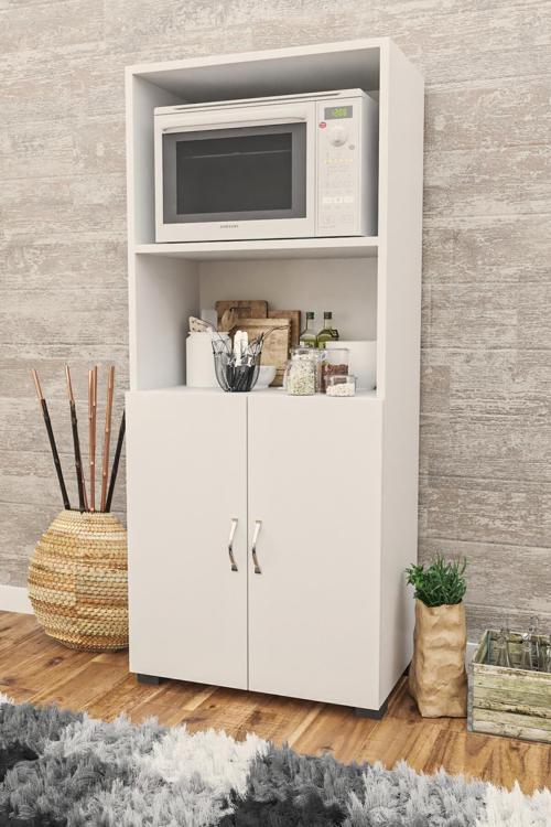 2 Kapak 2 Raflı Dolap Çok Amaçlı Dolap