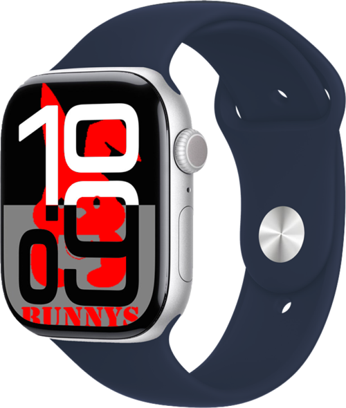 Apple iPhone 12 Pro Uyumlu Lacivert Akıllı Saat Watch10 2025 Hediyeli AMOLED EKRAN