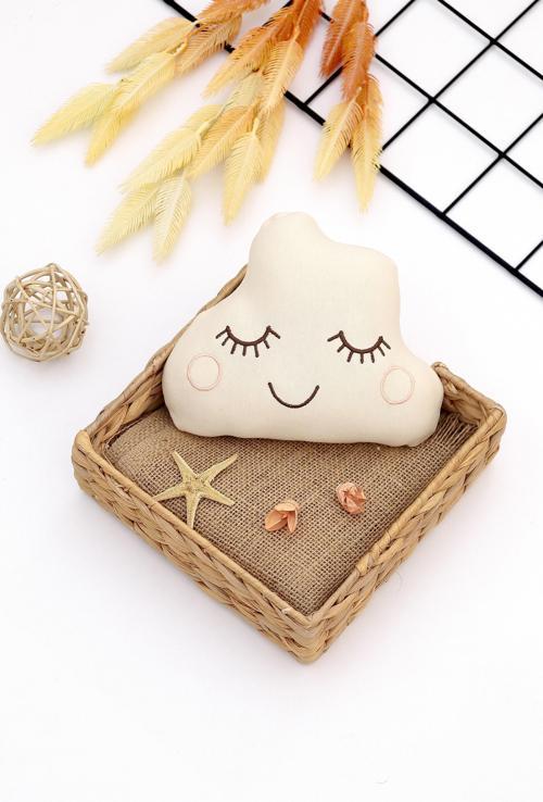 Bebek Bulut Uyku Arkadaşı Uyuyan Göz Yastık STL6728