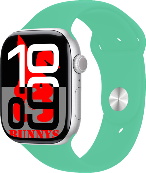 Oppo A55 Uyumlu Su Yeşili Akıllı Saat Watch10 2025 Hediyeli AMOLED EKRAN