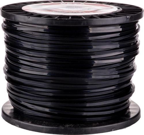 202683 Misina 4 Köşe 3.3mm 124 Metre Siyah