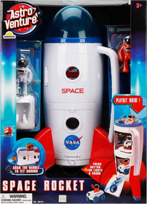 Astro Venture Sesli Ve Işıklı Uzay Roketi