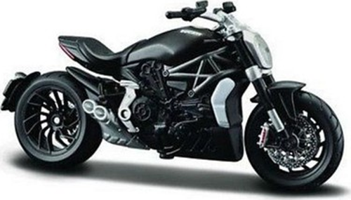 Motorsiklet 1:18 Motor Ducati Xdiavel S Siyah